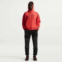 Nike Sportswear Air Sweatshirt Herren - black/black/white