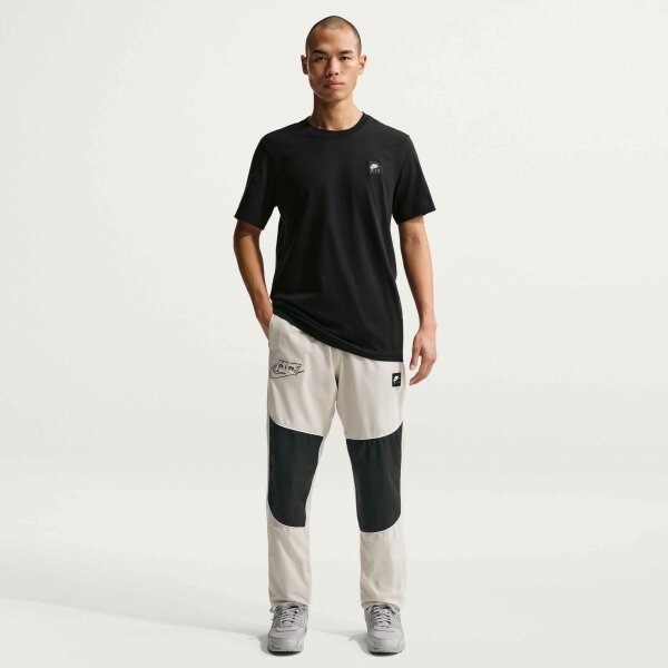 Nike Sportswear Air Sweatshirt Herren - light bone/black/white
