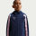 Nike Top Herren - midnight navy/court blue/court blue