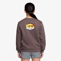Nike KM K Nk Club Flc Crew LS Fleece Sweatshirt Kinder -...