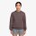 Nike KM K Nk Club Flc Crew LS Fleece Sweatshirt Kinder - plum eclipse/black