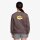 Nike KM K Nk Club Flc Crew LS Fleece Sweatshirt Kinder - plum eclipse/black