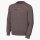 Nike KM K Nk Club Flc Crew LS Fleece Sweatshirt Kinder - plum eclipse/black