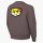 Nike KM K Nk Club Flc Crew LS Fleece Sweatshirt Kinder - plum eclipse/black