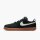 Nike Court Vision Low Fl Sneaker Herren - black/white-gum med brown