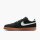 Nike Court Vision Low Fl Sneaker Herren - black/white-gum med brown