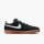 Nike Court Vision Low Fl Sneaker Herren - black/white-gum med brown