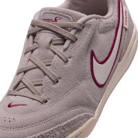 Nike Jr Tiempo Streetgato PRM IN Kinder - moon particle/chalk-team red