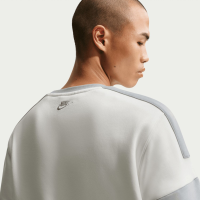Nike Sportswear Club T-Shirt Herren - sail/lt smoke grey/lt smoke grey