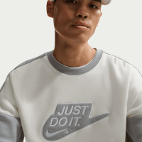 Nike Sportswear Club T-Shirt Herren - sail/lt smoke grey/lt smoke grey