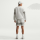 Nike Sportswear Club T-Shirt Herren - sail/lt smoke grey/lt smoke grey
