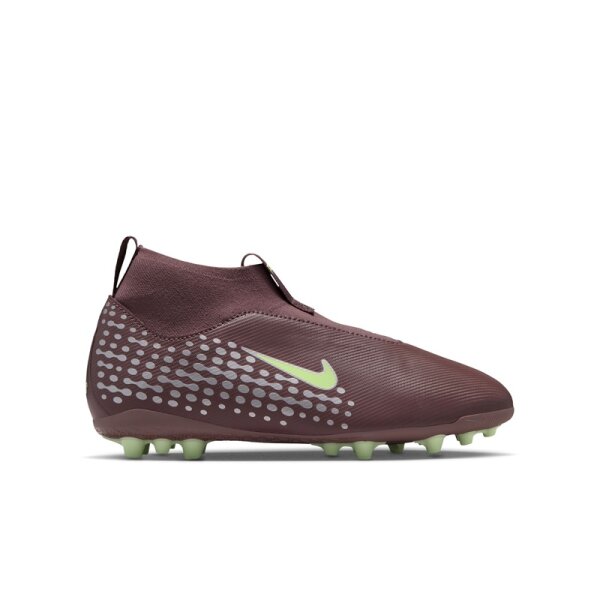 Nike Mercurial Superfly 10 Acadmy AG High Kinder Mbappe - plum eclipse/metallic silver