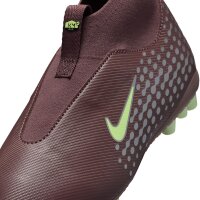 Nike Mercurial Superfly 10 Acadmy AG High Kinder Mbappe - plum eclipse/metallic silver