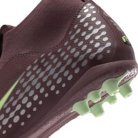 Nike Mercurial Superfly 10 Acadmy AG High Kinder Mbappe - plum eclipse/metallic silver