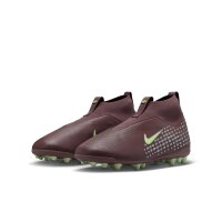 Nike Mercurial Superfly 10 Acadmy AG High Kinder Mbappe - plum eclipse/metallic silver