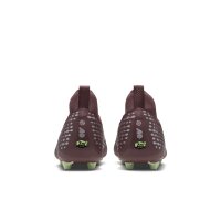 Nike Mercurial Superfly 10 Acadmy AG High Kinder Mbappe - plum eclipse/metallic silver