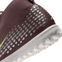 Nike Mercurial Superfly 10 Acadmy High TF Kinder Mbappe - plum eclipse/metallic silver