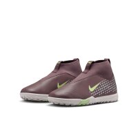 Nike Mercurial Superfly 10 Acadmy High TF Kinder Mbappe - plum eclipse/metallic silver