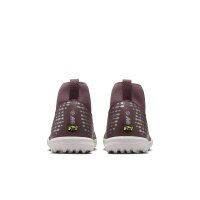 Nike Mercurial Superfly 10 Acadmy High TF Kinder Mbappe - plum eclipse/metallic silver