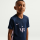 Nike Vj K Nk Df Acedemy 25 Top SS T-Shirt Kinder - old royal/pink foam/metallic silver