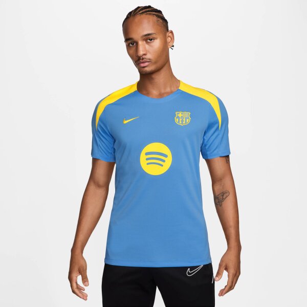 Nike Fc Barcelona M Nk Df Strk Ss Top K Se Funktionsshirt Herren