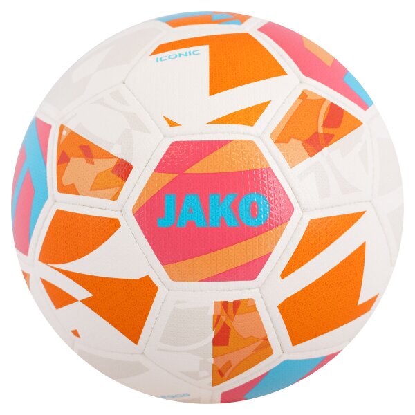 Jako Iconic Lightball - orange/weiß/blau