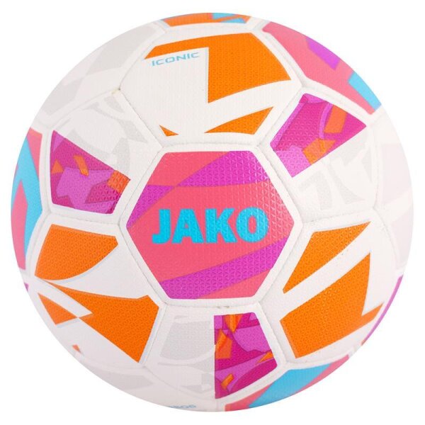 Jako Iconic Lightball - pink/orange/weiß