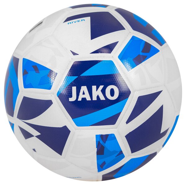 Jako River Trainingsball - blau/weiß