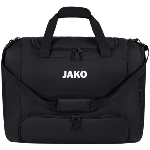 Jako Sporttasche One mit Bodenfach - schwarz