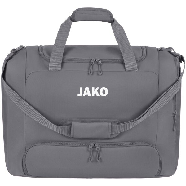 Jako Sporttasche One mit Bodenfach - grau