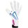 Jako RS89 ELITE Torwarthandschuhe Hybrid Cut Erwachsene - weiß/rhodamine rot/blau