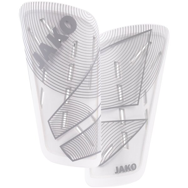 Jako Schienbeinschoner River Pro - weiß/grau
