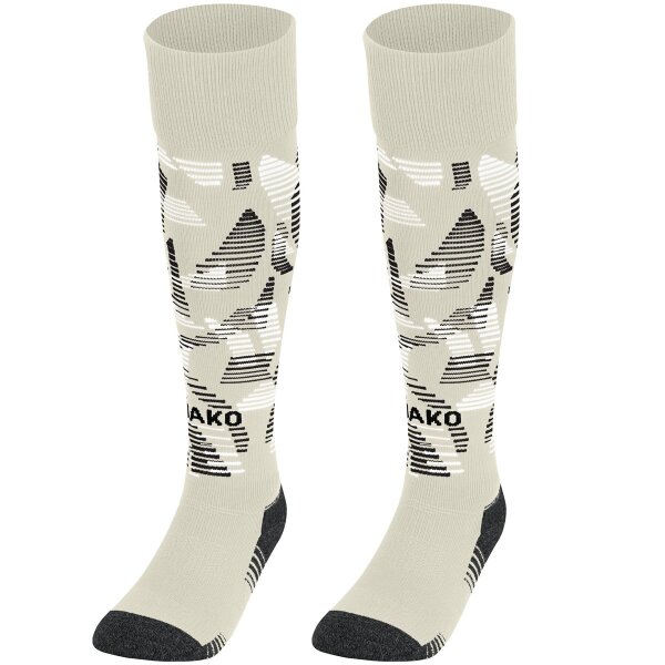 Jako Stutzenstrumpf Sonic - off white/schwarz/weiß