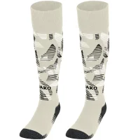 Jako Stutzenstrumpf Sonic - off white/schwarz/weiß