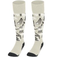 Jako Stutzenstrumpf Sonic - off white/schwarz/weiß