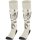 Jako Stutzenstrumpf Sonic - off white/schwarz/weiß