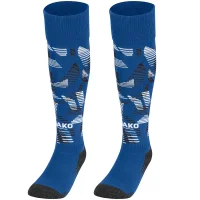 Jako Stutzenstrumpf Sonic - royal/schwarz/weiß