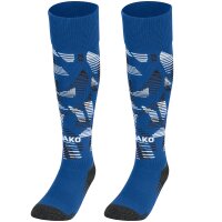 Jako Stutzenstrumpf Sonic - royal/schwarz/weiß
