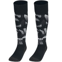 Jako Stutzenstrumpf Sonic - schwarz/anthrazit/weiß