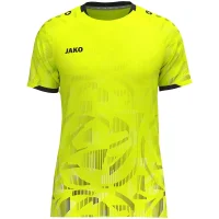 Jako Trikot Sonic KA Kinder - neongelb/schwarz/weiß