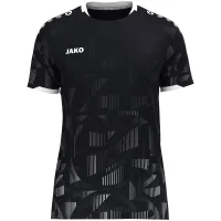 Jako Trikot Sonic KA Kinder - schwarz/anthrazit/weiß