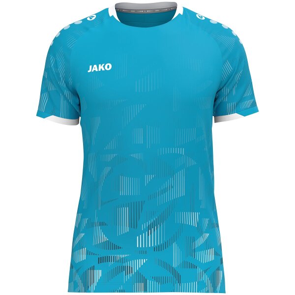 Jako Trikot Sonic KA - aqua/marine/weiß