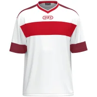 Jako Trikot Club 92 KA - weiß/rot/maroon