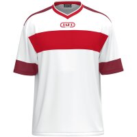 Jako Trikot Club 92 KA - weiß/rot/maroon