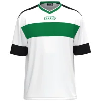 Jako Trikot Club 92 KA - weiß/sportgrün/schwarz