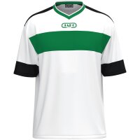 Jako Trikot Club 92 KA - weiß/sportgrün/schwarz