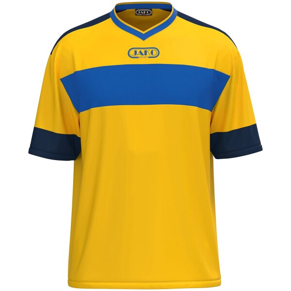 Jako Trikot Club 92 KA - gelb/royal/navy