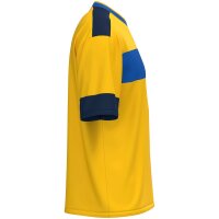 Jako Trikot Club 92 KA - gelb/royal/navy