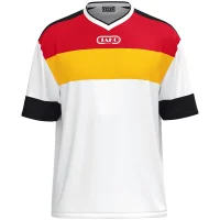 Jako Trikot Club 92 KA - weiß/gelb/rot/schwarz