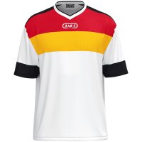 Jako Trikot Club 92 KA - weiß/gelb/rot/schwarz